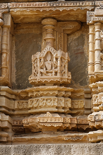 Gwalior-Temples de Sas Bhu-030